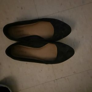 Torrid size 11 Black Flats